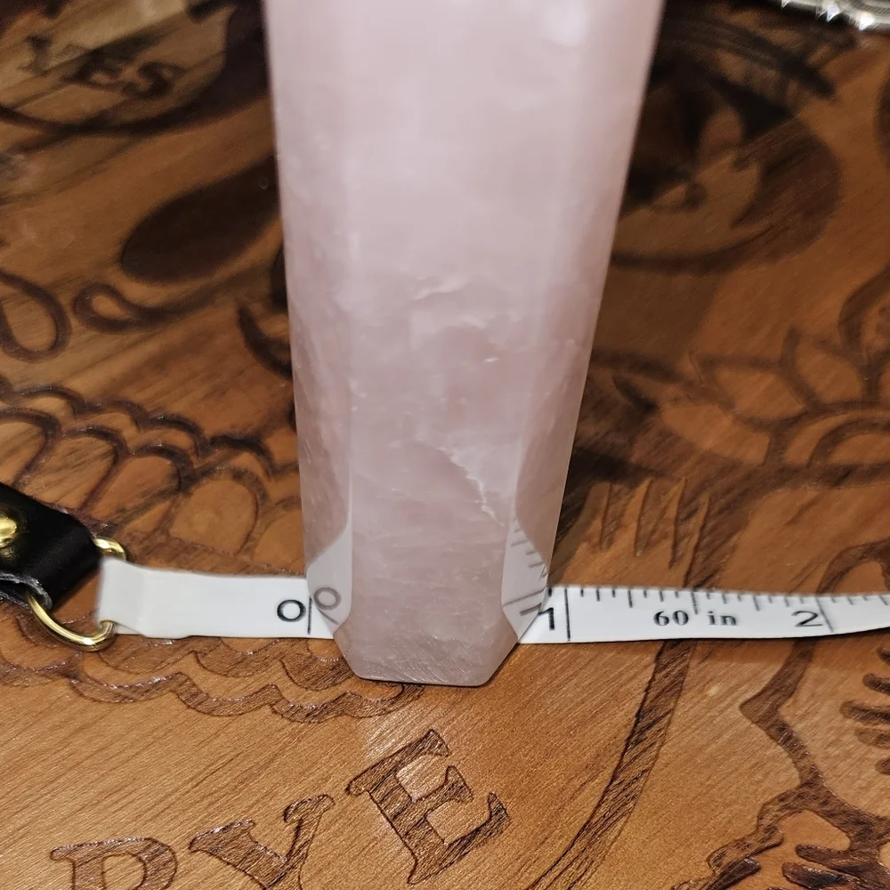 Rose Quartz Tower for Meditation #95
